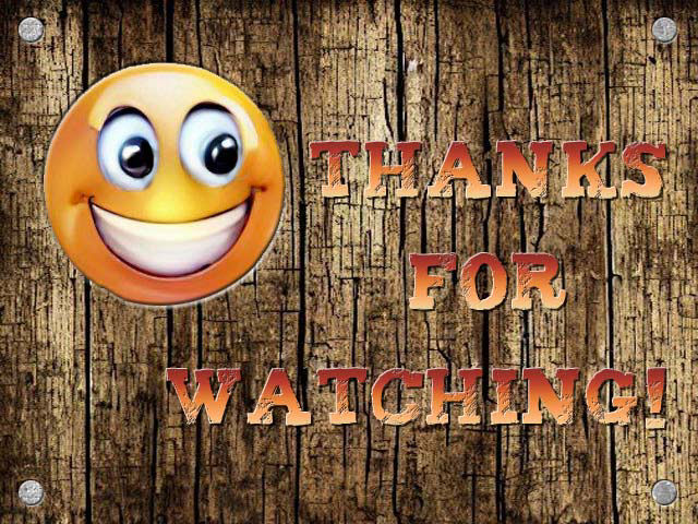 thanks for watching
