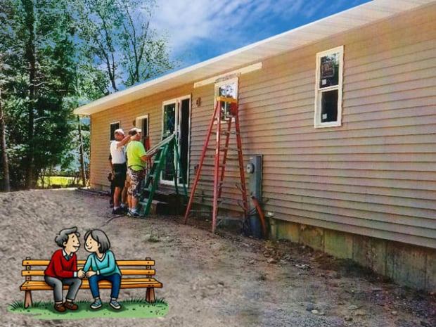 siding added