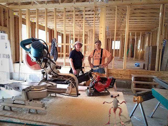 two workers
