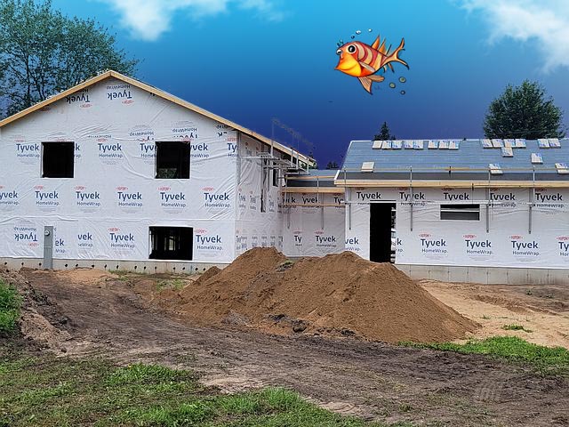 fresh concrete in the driveway