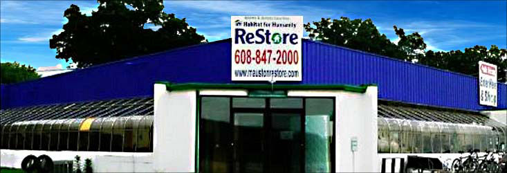 Mauston ReStore front of building