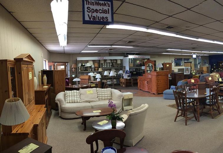 more Mauston ReStore sample inventory