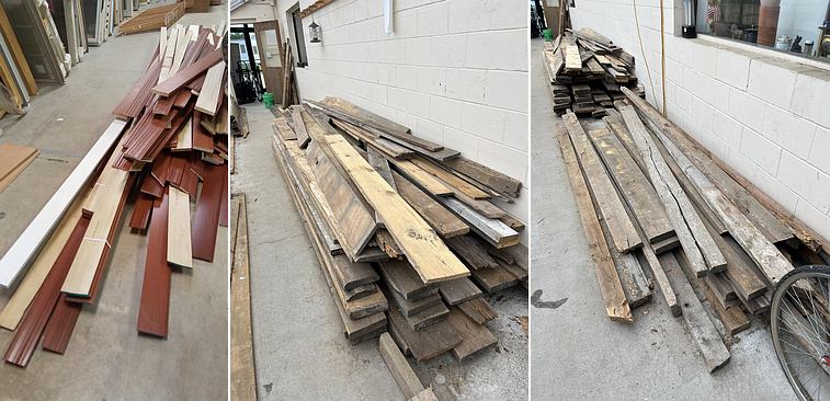 Mauston ReStore wood