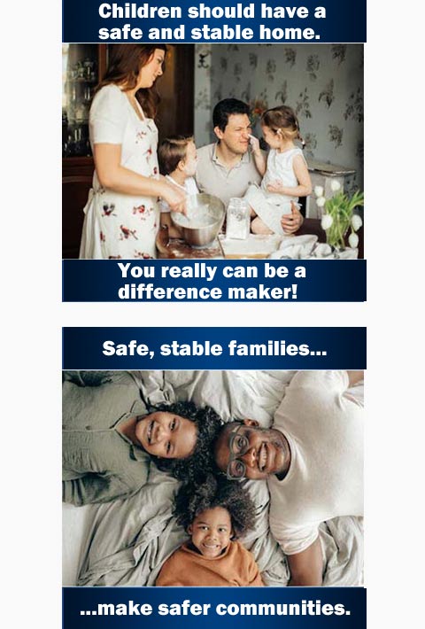 Smiling Family